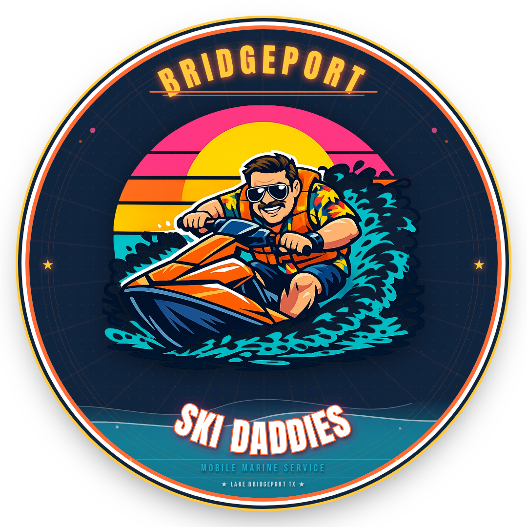 Bridgeport Ski Daddies mascot logo